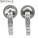【中古】【5%クーポン♪7.14〜7.21】【夏のボーナスで買う!】【返品可】ポメラート Pomellato ダイヤモンド イヤリング ホワイトゴールド K18...