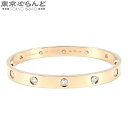 【2024年4月度月間優良ショップ】【返品可】カルティエ CARTIER ラブ ブレスレット B6070217 B6070200 K18PG ダイヤモンド #17 10PD フルダイヤモンド レディース メーカー仕上済 現行品 [送料無料] 【中古】 101715379