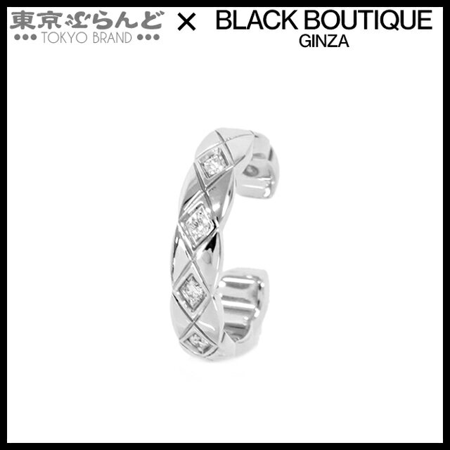 【5%クーポン♪10.24〜10.30】【返品可】シャネル CHANEL ココクラッシュコレクション イヤカフ ホワイトゴールド K18WG ダイヤモンド イヤリング レディース 仕上済 [送料無料] 【ポイント10倍●10.24〜10.30】【中古】24XMAS 101735480のサムネイル