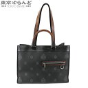 【5%クーポン♪5.2〜5.11】【返品可】ベルルッティ Berluti ウリス スモール トートバッグ ブラック 黒 PVC カーフ シグネチャーキャンバス ...