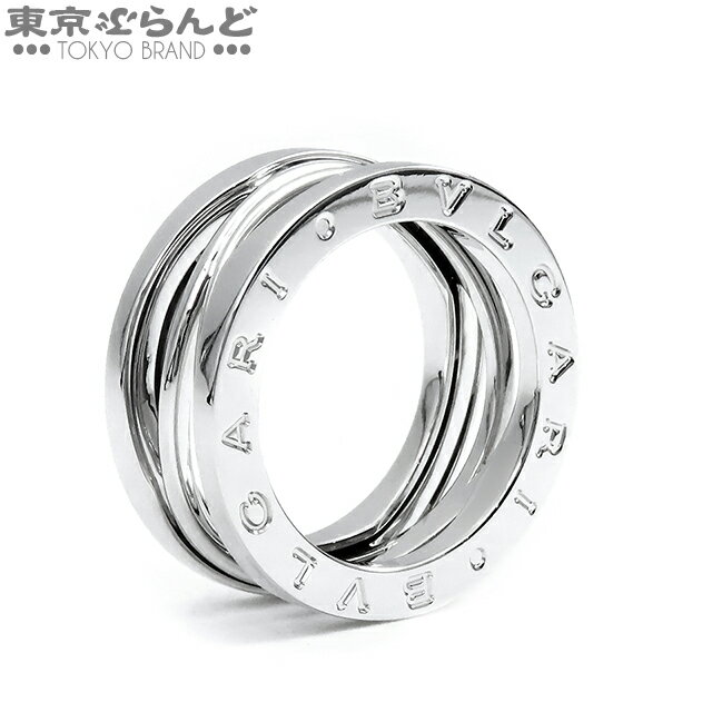 【5%クーポン♪5.23～6.2】【2024年4月度月間優良ショップ】【返品可】ブルガリ BVLGARI B-zero1 レジェンド リング 353768 K18WG #53 12号相当 ビーゼロワン リング・指輪 レディース 仕上済 [送料無料] 【中古】【ポイント5倍●5.23～6.2】 101713681