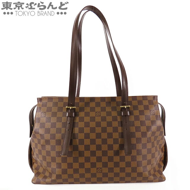 【2024年4月度月間優良ショップ】【返品可】ルイヴィトン LOUIS VUITTON チェルシー N51119 ダミエキャンバス トートバッグ ショルダーバッグ レディース A 送料無料 【中古】【ポイント3倍●5.3～5.15】 101692282