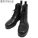 【5%クーポン♪6.1〜6.11】【返品可】ヴァレンチノガラヴァーニ Valentino Garavani レザーショートブーツ BOE81WY ブラック レザ...
