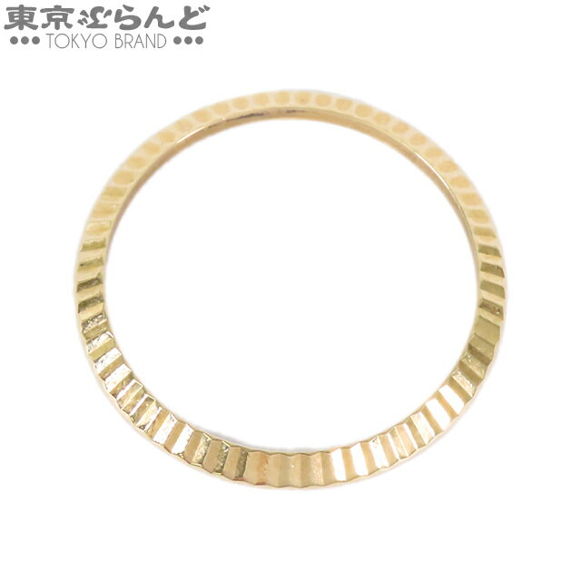 【2024年4月度月間優良ショップ】【決算セール■】【返品可】ロレックス ROLEX デイトジャスト用 フルーテッドベゼル 純正 イエローゴールド K18YG 小物 レディース[送料無料] 【中古】pdw 101675583