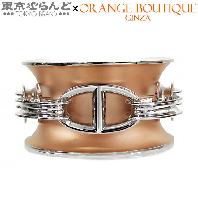 【5%クーポン♪12.14〜12.26】【返品可】エルメス HERMES レスポンス ラージ バングル シルバー SV925 ヴェルメイユ ブレスレット レディース[送料無料] 【ポイント10倍●12.14〜12.26】【中古】24XMAS 】 101735583