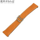 【返品可】カルティエ CARTIER 純正 レザーストラップ バックル付き KD8DJABK ライトブラウン サントス ドゥ カルティエ LM 腕時計ベルト メ...