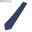 【5%クーポン♪6.4〜6.11】【返品可】ルイヴィトン LOUIS VUITTON クラヴァット モノグラム ハーロー M76609 ネイビーxマルチカラー ...