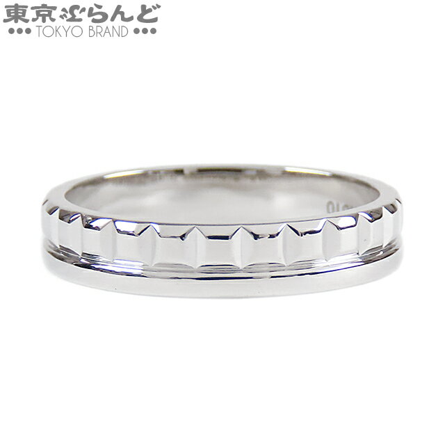 【返品可】ブシュロン Boucheron キャトル ラディアント リング ハーフ 12号相当 JAL00250 ホワイトゴールド K18WG 52 指輪 レディース 仕上済 [送料無料] 【中古】 101753984のサムネイル