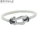 【返品可】フレッド FRED フォース10 ブレスレット LM ラージモデル ホワイトゴールドxホワイト K18WG SS サファイヤ 14 ブレスレット ユニ...