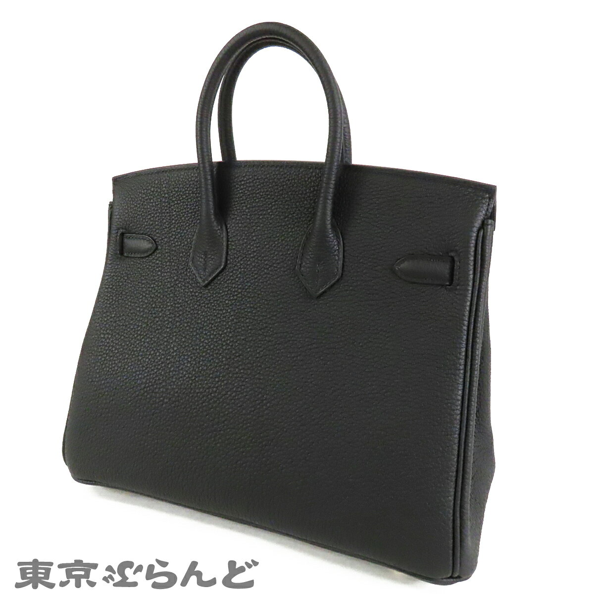 【中古】【返品可】【超オススメアイテム！θ】エルメス HERMES バーキン 25 ハンドバッグ レディース トゴ K刻印 2025 ブラック 黒 ゴールド金具 未使用 [送料無料]pdw 101873885 tokyo-brand-10297410 東京ぶらんど サンプル画像2