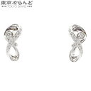 【返品可】タサキ TASAKI ダイヤモンド イヤリング 0.21ct/ 0.21ct ホワイトゴールド K18WG 総0.42ct イヤリング レディース 仕上済 [送料無料] 【中古】 101704887