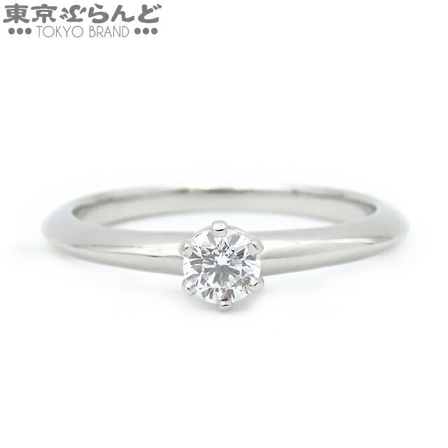 5%ݥ5.236.2ۡʲġۥƥեˡ TIFFANY&Co. ƥ  Pt950  0.20ct...