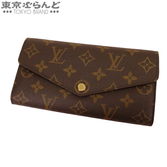 【2024年4月度月間優良ショップ】【5%クーポン♪5.17～5.21】【返品可】ルイヴィトン LOUIS VUITTON ポルトフォイユ・サラ M60531 ブラウン モノグラムキャンバス 長財布 レディース[送料無料] 【中古】【ポイント10倍●5.17～5.21】 101707789