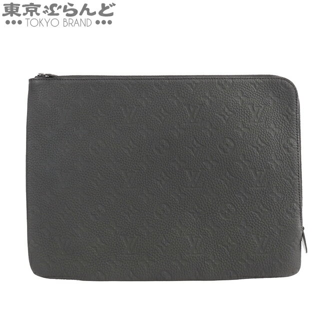 【5%クーポン♪5.17～5.21】【2024年4月度月間優良ショップ】【返品可】ルイヴィトン LOUIS VUITTON エテュイ ヴォワヤージュ ケース M59479 ブラック モノグラムシャドウ クラッチバッグ セカンドバッグ メンズ[送料無料] 【中古】 101714189