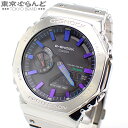【中古】【BIGサマーセールθ】【返品可】カシオ CASIO G-SHOCK Gショック GM-B2100PC-1AJF ブラック ステンレススチール Blue...