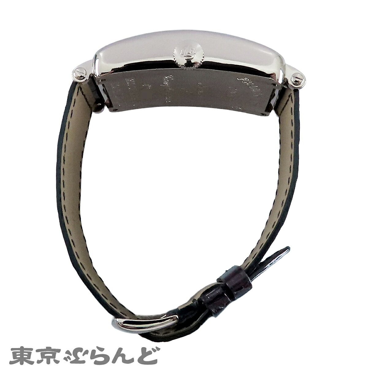 【中古】【返品可】フランクミュラーロングアイランド メンズ 腕時計 自動巻 K18WG ダイヤ クレイジーアワーズ ジョーカー 箱保 シルバー 1200CHMAGNJOG 仕上済 OH済 [送料無料] 101874792 tokyo-brand-10301006 東京ぶらんど サンプル画像3