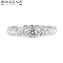 【中古】【5%クーポン♪7.14〜7.21】【BIGサマーセールλ】【返品可】アーカー AHKAH フォルトゥナ リング プラチナ Pt900 ダイヤモンド 1...