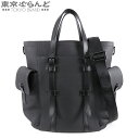 【決算セールπ】【返品可】ルイヴィトン LOUIS VUITTON クリストファー トート M58479 ブラック 黒 モノグラム・トリヨン 2WAY トートバ...