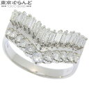 【中古】【5%クーポン♪7.14〜7.21】【返品可】ダイヤモンドリング プラチナ Pt900 13.5号相当 総1.10ct リング・指輪 ユニセックス 仕上...