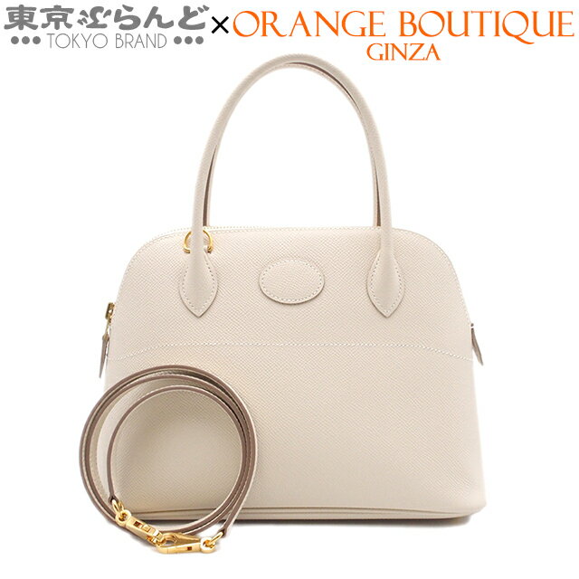 【返品可】エルメス HERMES ボリード27 2WAY ハンドバッグ A刻印 クレ ゴールド金具 エプソン 2017年 ショルダーバッグ レディース[送料無料]【中古】101774194