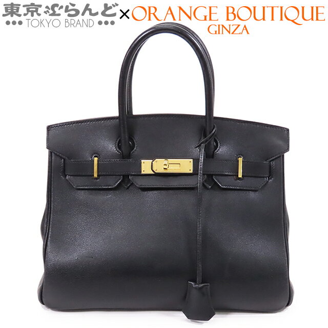 【クリアランスセール■】【返品可】エルメス HERMES バーキン 30 □D刻印 黒 ブラック ゴールド金具 ガリバー ハンドバッグ レディース[送料無料] 【中古】pdw 101681895