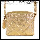 【中古】【BIGサマーセールλ】【返品可】シャネル CHANEL カメラバッグ ココマーク 4番台 ゴールド ゴールド金具 レザー ショルダーバッグ レディース...