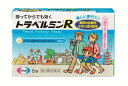 メール便をご利用の方は必ず以下ページをご確認ください。 【トラベルミンRの商品詳細】 ●乗りもの酔い症状の予防及び緩和に有効な乗りもの酔い薬です。 ●眠気が比較的少なく、酔ってからでも効く成分を配合していますのでバスや電車などで移動する間でも旅行を楽しんでいただけます。 【効能・効果】 乗りもの酔いによるめまい、吐き気、頭痛の予防及び緩和 【用法・用量】 11歳以上…1日2回、1回1錠 11歳未満…服用しないでください。 【成分・分量】 塩酸ジフェニドー…16.6mg、臭化水素酸スコポ…0.16mg、無水カフェイン…30.0mg、塩酸ピリドキシン…5.0mg ●メーカー エーザイ ●区分 日本製・第2類医薬品 ●分類 　乗物酔い止め薬 ●広告文責 株式会社ルージュ 03-3980-1585 ※画像はイメージ画像となっております。 テスター品 試用見本品 半額以下な掘り出しもの満載 噂の『特価品』はココをクリック外箱不良 箱つぶれ 箱なし 難あり 在庫処分 キズ有 アウトレットなどですが激レアな商品が見つかるかも…商品の発売日・カラー種類・タイプなどの商品の詳細情報につきましては各商品の発売元・製造メーカーに直接お問い合わせください。それらのお問い合わせおよび特価品に関するご質問は一切お答えしません。ご了承ください。ご注文その他の事を問い合わせ希望の方はご質問前にこちらのページをよくお読みください。よくある質問集