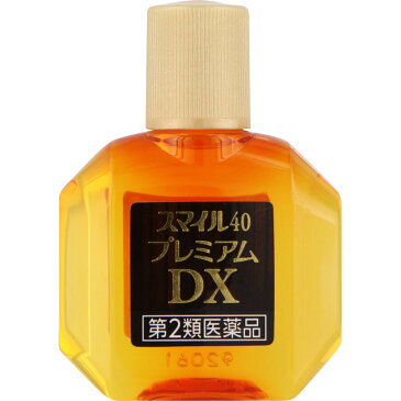 【第2類医薬品】 ライオン株式会社 ライオン スマイル40 プレミアムDX 15ml