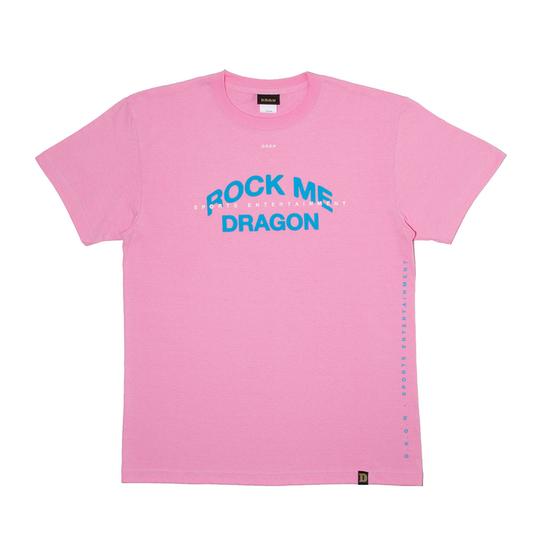 D.R.G.N Rock Me Dragon Tee - Pink 