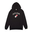 D.R.G.N Capsule Pull-Hoodie - Black