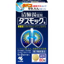 商品詳細 タバコや排気ガスなどで、せき・たんが続く方のお薬です。 漢方処方「清肺湯（せいはいとう）」が気管支粘膜の汚れを取り除きながら、せき・たんをやわらげます。 気管支の状態を正常に近づけ、呼吸をラクにしていきます。 成分・分量・用法 成分・分量 【主成分】 (1日量(10錠)中) 分量 清肺湯エキス 3.2g ●オウゴン 1.0g、キキョウ 1.0g、ソウハクヒ 1.0g、キョウニン 1.0g 、サンシシ 1.0g 、テンモンドウ 1.0g、バイモ 1.0g、チンピ 1.0g、タイソウ 1.0g 、チクジョ 1.0g 、ブクリョウ 1.5g、トウキ 1.5g、バクモンドウ 1.5g、ゴミシ 0.25g ショウキョウ 0.25g 、カンゾウ 0.5g 　より抽出（添加物：デキストリンを含む） 【添加物】 二酸化ケイ素、クロスCMC-Na、無水ケイ酸、l-メントール、プロピレングリコール、ステアリン酸Mg、香料を含有する ※本剤は天然物（生薬）を用いているため、錠剤の色が多少異なることがあります 用法及び用量 次の量を食前又は食間に水又はお湯で服用してください （年齢・・・1回量／服用回数） 大人（15才以上）・・・5錠／1日2回　 15才未満・・・服用しないこと　 【用法・用量に関連する注意】 （1）定められた用法・用量を厳守すること （2）吸湿しやすいため、服用のつどキャップをしっかりしめること 食間とは「食事と食事の間」を意味し、食後約2〜3時間のことをいいます 効能 効能・効果 ●体力中等度で、せきが続き、たんが多くて切れにくいもの 次の諸症：たんの多く出るせき、気管支炎 使用上の注意 使用上の注意点 使用上の相談点 1．次の人は服用前に医師、薬剤師又は登録販売者に相談すること （1）医師の治療を受けている人 （2）妊婦又は妊娠していると思われる人 （3）胃腸の弱い人 （4）今までに薬などにより発疹・発赤、かゆみ等を起こしたことがある人 2．服用後、次の症状があらわれた場合は副作用の可能性があるので、直ちに服用を中止し、製品の添付文書を持って医師、薬剤師又は登録販売者に相談すること　 （関係部位・・・症状） 皮ふ・・・発疹・発赤、かゆみ　 ●まれに下記の重篤な症状が起こることがある。その場合は直ちに医師の診療を受けること　 （症状の名称・・・症状） 間質性肺炎・・・階段を上ったり、少し無理をしたりすると息切れがする・息苦しくなる、空せき、発熱等がみられ、これらが急にあらわれたり、持続したりする　 肝機能障害・・・発熱、かゆみ、発疹、黄だん（皮ふや白目が黄色くなる）、褐色尿、全身のだるさ、食欲不振等があらわれる　 3．1ヶ月位服用しても症状がよくならない場合は服用を中止し、製品の添付文書を持って医師、薬剤師又は登録販売者に相談すること 保管および取扱上の注意点 （1）直射日光の当たらない湿気の少ない涼しい所に密栓して保管すること （2）小児の手の届かない所に保管すること （3）他の容器に入れ替えないこと（誤用の原因になったり品質が変わる） （4）本剤をぬれた手で扱わないこと （5）ビンの中の詰め物は輸送時の破損防止用なので開封時に捨てること 製品お問い合わせ先 小林製薬株式会社 541−0045大阪市中央区道修町4−4−10 お客様相談室0120−5884−07 受付時間9：00−17：00（土日祝日を除く） ●メーカー 　　 小林製薬 ●区分　　　　 日本製・第2類医薬品 ●分類　　　　　漢方薬・咳止め薬 ●広告文責　　 株式会社ルージュ 03-3980-1585