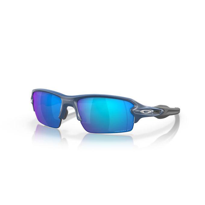 オークリー OO9271-5461 Flak 2.0 (アジアンフィット) サングラス Matte Poseidon/Prizm Sapphire Polarized 