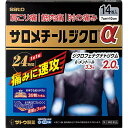 【第2類医薬品】 佐藤製薬 サロメチールジクロα 14枚 【送料込/メール便発送】【セルフメディケーション節税対象品】