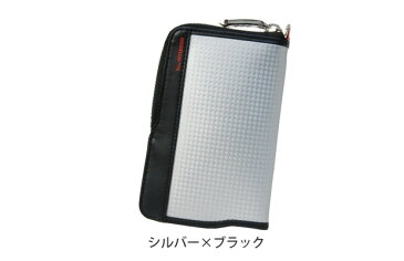 ノイインテレッセ スマホケース シルバー×ブラック 3974 Meta メタ ハイブリッドレザー スマートフォンケース スマフォケース [bef][PO10]