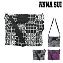 アナスイ ショルダーバッグ レディース ジャーニー 316303 ANNA SUI | ミニショルダー 花柄 総柄[即日発送]