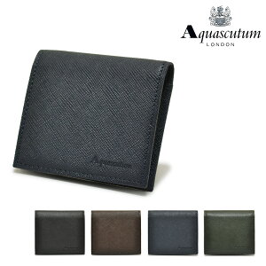 アクアスキュータム 財布 小銭入れ メンズ バーミンガム 507510 Aquascutum｜コインケース 本革 レザー 日本製[即日発送]