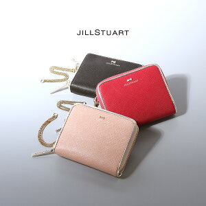 ジルスチュアート 二つ折り財布 プリズム レディース JSLW7DE1 JILLSTUART | マルチケース パスケース ミニ財布 本革 レザー 牛革[ymn1101][即日発送]