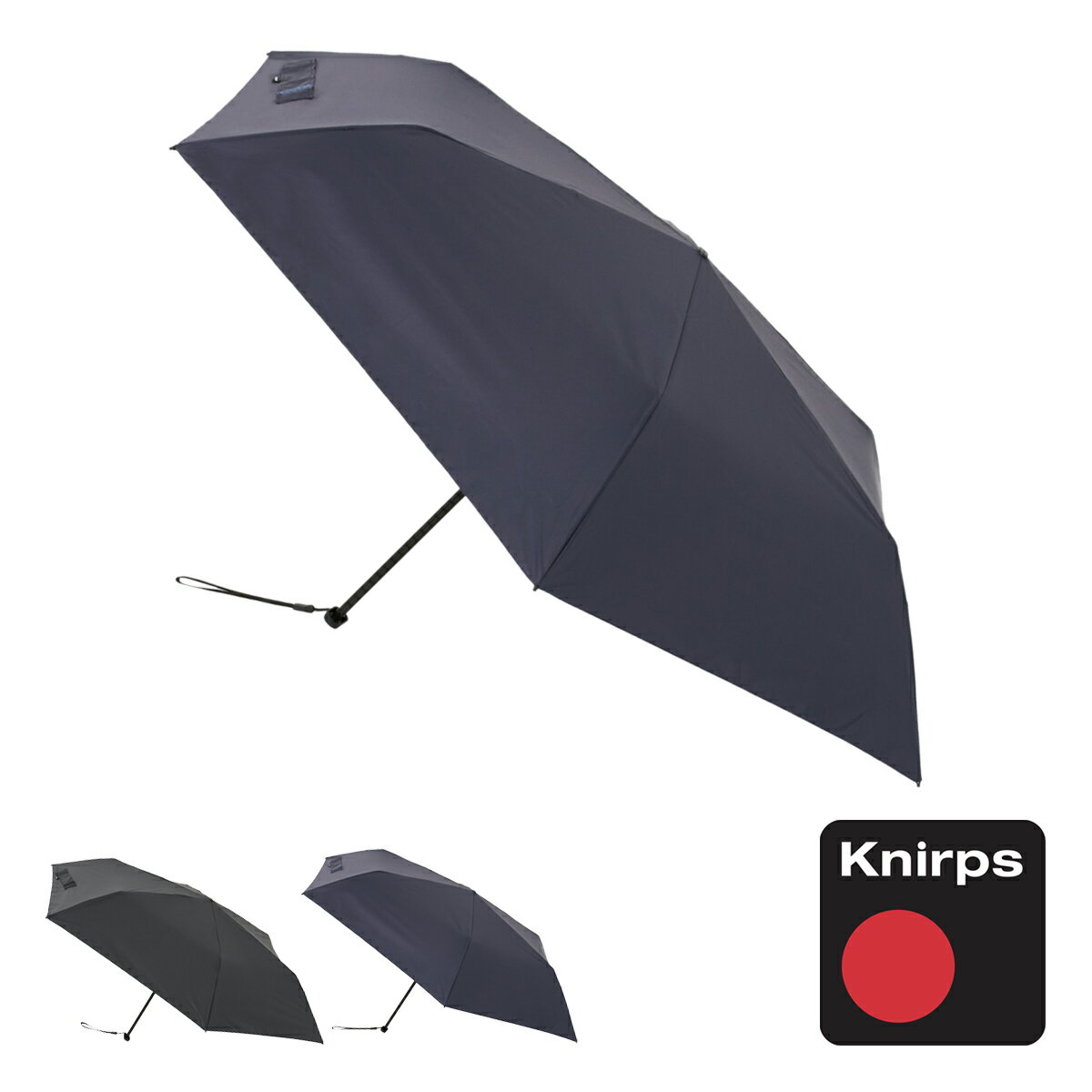 クニルプス 傘 メンズ クニルプス 折りたたみ傘 ミニ傘 US.050 メンズ KNU050 Knirps | 雨傘 手開き 晴雨兼用 遮光 遮熱 UVカット 5年保証