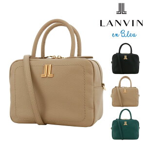 Х󥪥֥롼 ϥɥХå ǥ ܳ ȥ 483720 LANVIN en Bleu | 2WAY Хå ߥ˥  쥶[¨ȯ]