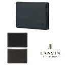 ランバン パスケース メンズ ランバンコレクション パスケース エンボスコンビネーション JLMW7EP1 LANVIN COLLECTION ICカードケース カードケース 定期入れ 本革 レザー メンズ