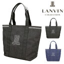 ショルダーバッグ ランバンコレクション トートバッグ SYLVIA シルヴィア レディース 61-6411 日本製 LANVIN COLLECTION | ショルダーバッグ 手提げかばん ポリエステル 綿 合皮