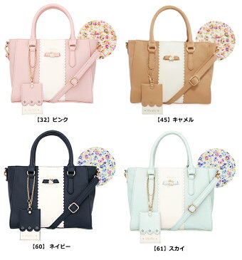 リズリサ Primevere LIZ LISA ハンドバッグ 87641 アネラ 【 2WAY ショルダーバッグ トートバッグ パスケース付 リボン 】【即日発送】