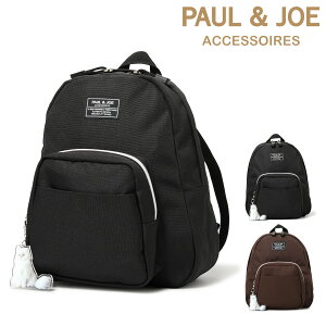 ポールアンドジョー アクセソワ ミニリュック ワッペンジプシー レディース PJA-B726 PAUL&JOE ACCESSOIRES リュックサック ワンポイント 猫 キャット