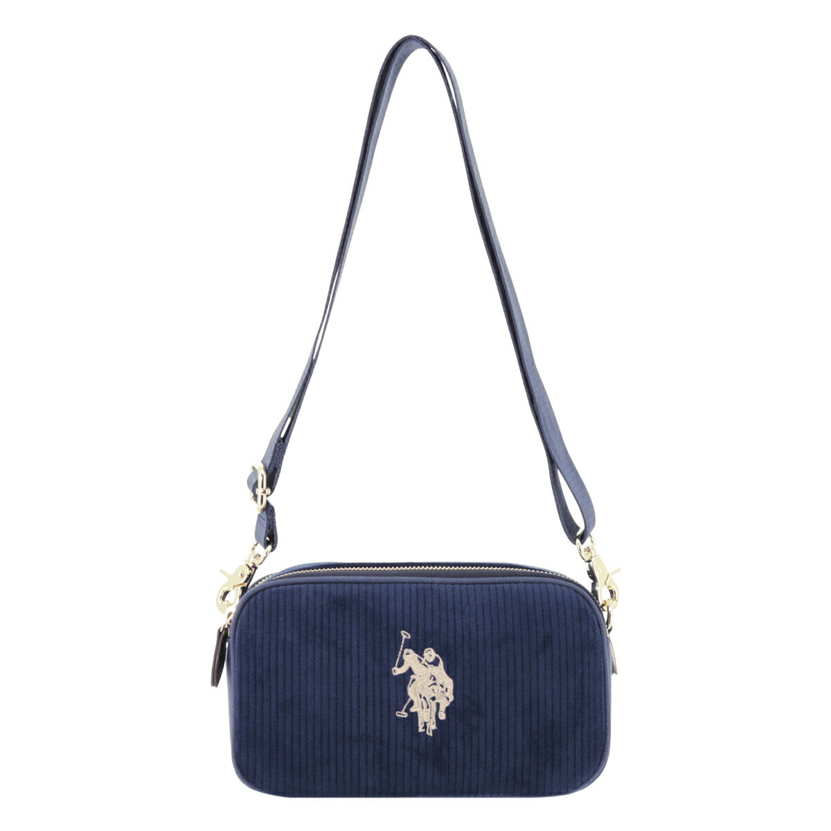 ユーエスポロ アッスン ショルダーバッグ コーデュロイ レディース メンズ USPA-2534 USポロ U.S. POLO ASSN. | ミニショルダー 斜めがけ[PO10][即日発送]