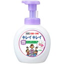 ライオン キレイキレイ 薬用泡ハンドソープ フローラルソープの香り 本体 ポンプ 大型サイズ 500ml