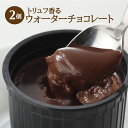 黒トリュフ香る　生ウォーターチョコレート（2個入り）