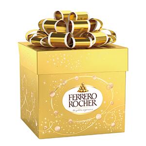 期間限定 フェレロ ロシェ キューブ T-6 75g(6粒)入り プチギフトサイズ 手軽なギフトとして大活躍! チョコレート バレンタイン ホワイトデー クリスマス FERRERO ROCHE チョコのプレゼント