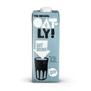 終売決定　最終ロットオートリー　オーツミルク（1000ml）　オリジナル〈br〉OATLY　1リットルタイプ　スウェーデン発の植物性ミルク　動物原材料不使用（ヴィーガン対応）　特許技術によるオーツ麦成分を保持　オートミルク　ラテ　無添加