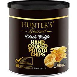 HUNTER FOODSハンター　ポテトチップス　黒トリュフ風味（40g）