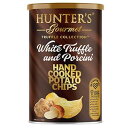 HUNTER FOODS　お得な大型サイズ　ハンター　ポテトチップス　白トリュフ＆ポルチーニ風（150g）